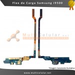 Flex Cable Samsung GT-i9500 S4 Carga
